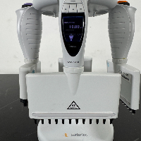 Sartorius Picus Electronic Multichannel Pipettes w/ Stand - Quantity 4 image 2